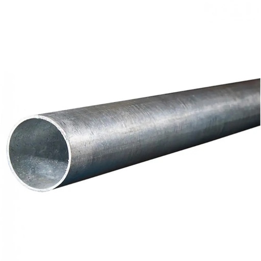 Tubo Galvanizado x 3m Titanium