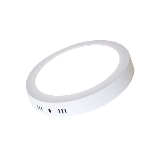 Panel Led Sobreponer Redondo Mercury