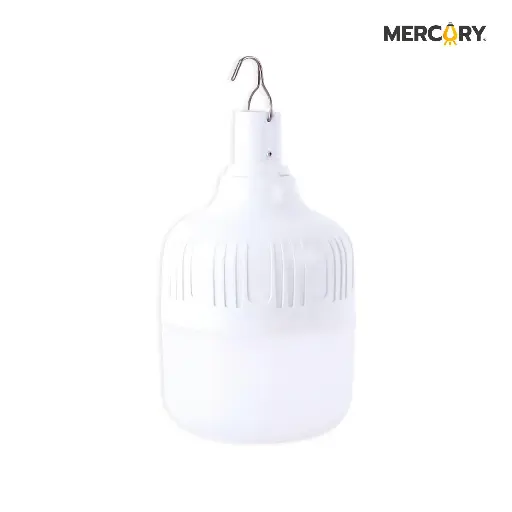 Bombillo Led recargable gancho+switch Mercury