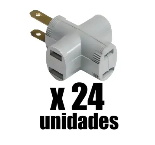 [ECA81-U49] Tee Electrica Gris Titanium x 24u