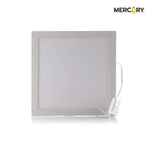 Panel Led Incrustar Cuadrado 6500k Mercury