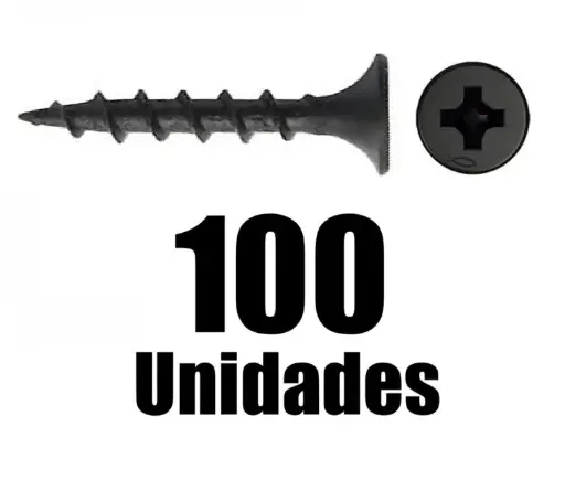 Tornillo Drywall Ado x 100u