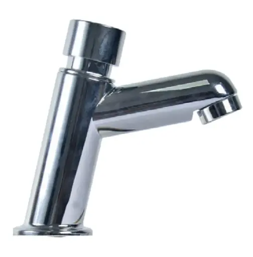 Llave Push Botton Para Lavamanos En ABS Fermetal