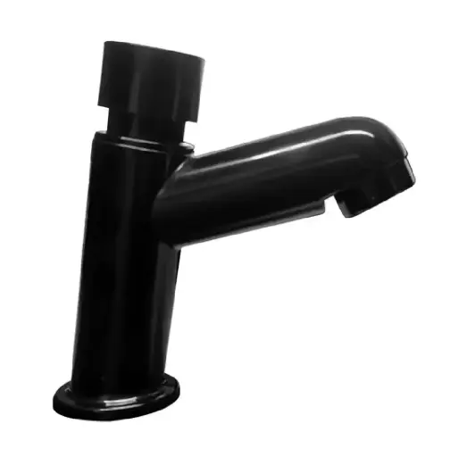 Llave Push Botton Para Lavamanos En Abs Fermetal