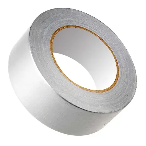 [FAH17] Cinta ducto gris 2" rollo*10m Profesional Mercury
