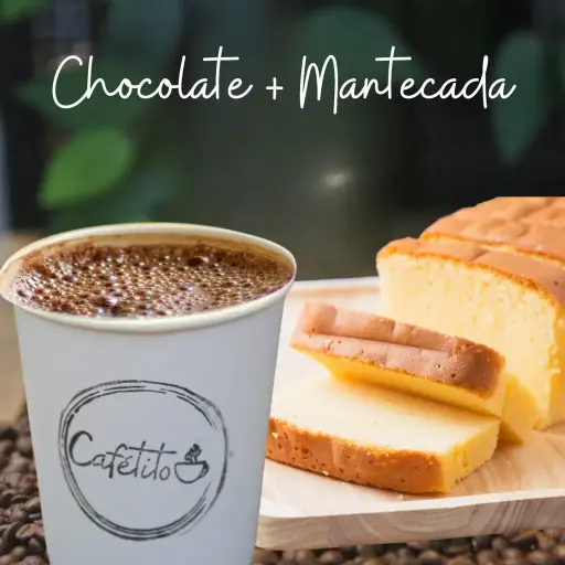 [30493] Capuchino + Mantecada Cafetito
