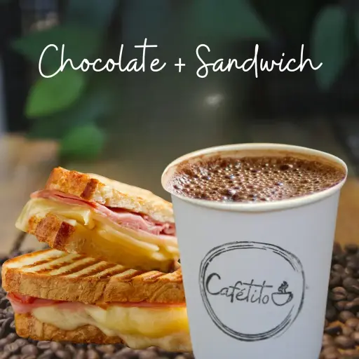 Granizado 10onz + Sándwich