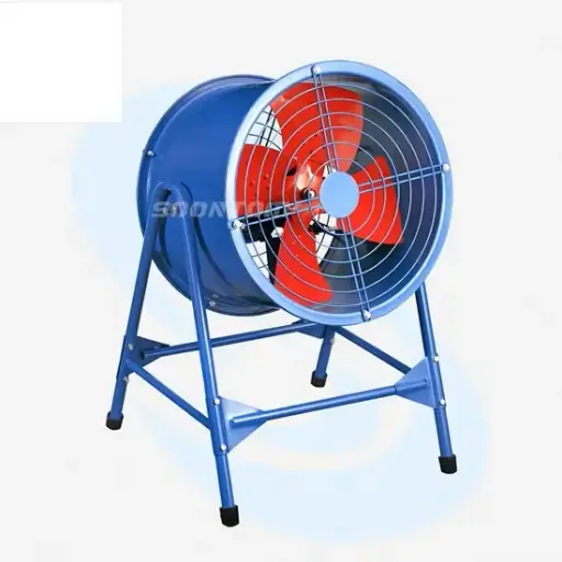 [ventind] Ventilador industrial 50cm metálico 220v 1hp Mai