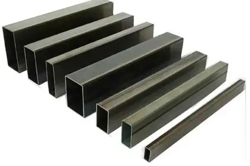 Tubo metálico rectangular
