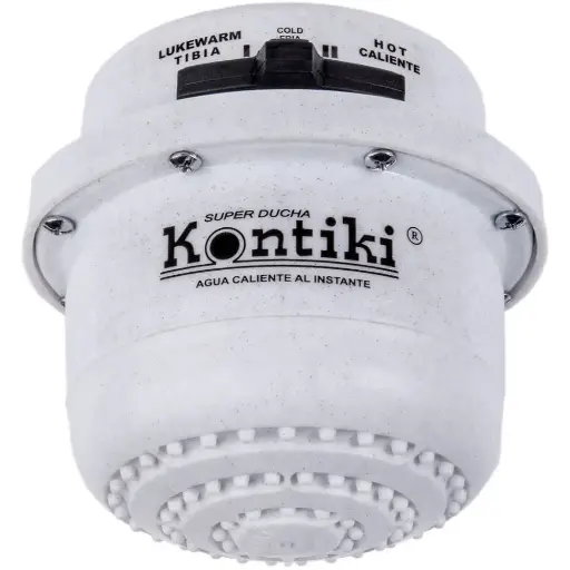 [7938 - K102] Ducha eléctrica 3 temperaturas 110v kontiki 