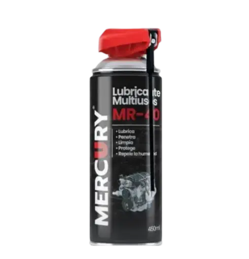 [LMR40] Aceite Lubricante Multiusos Aerosol 450ml Mercury