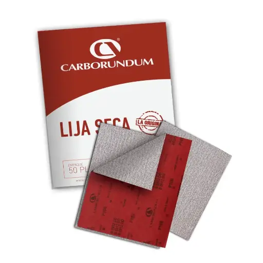 Hoja Lija x 50u Premier Red
