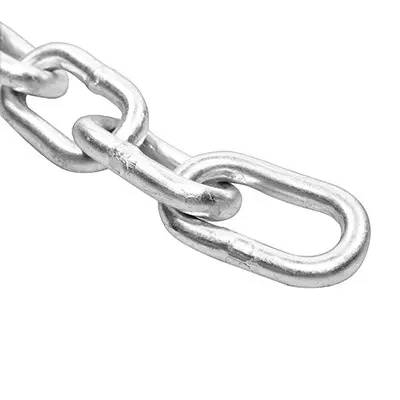 Cadena eslabonada galvanizada