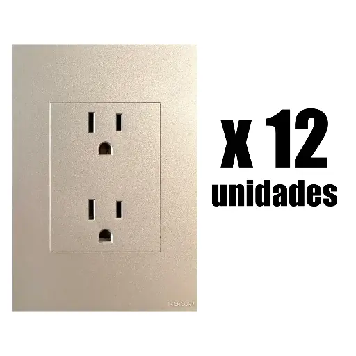 Switche Luxury Mercury x 12u