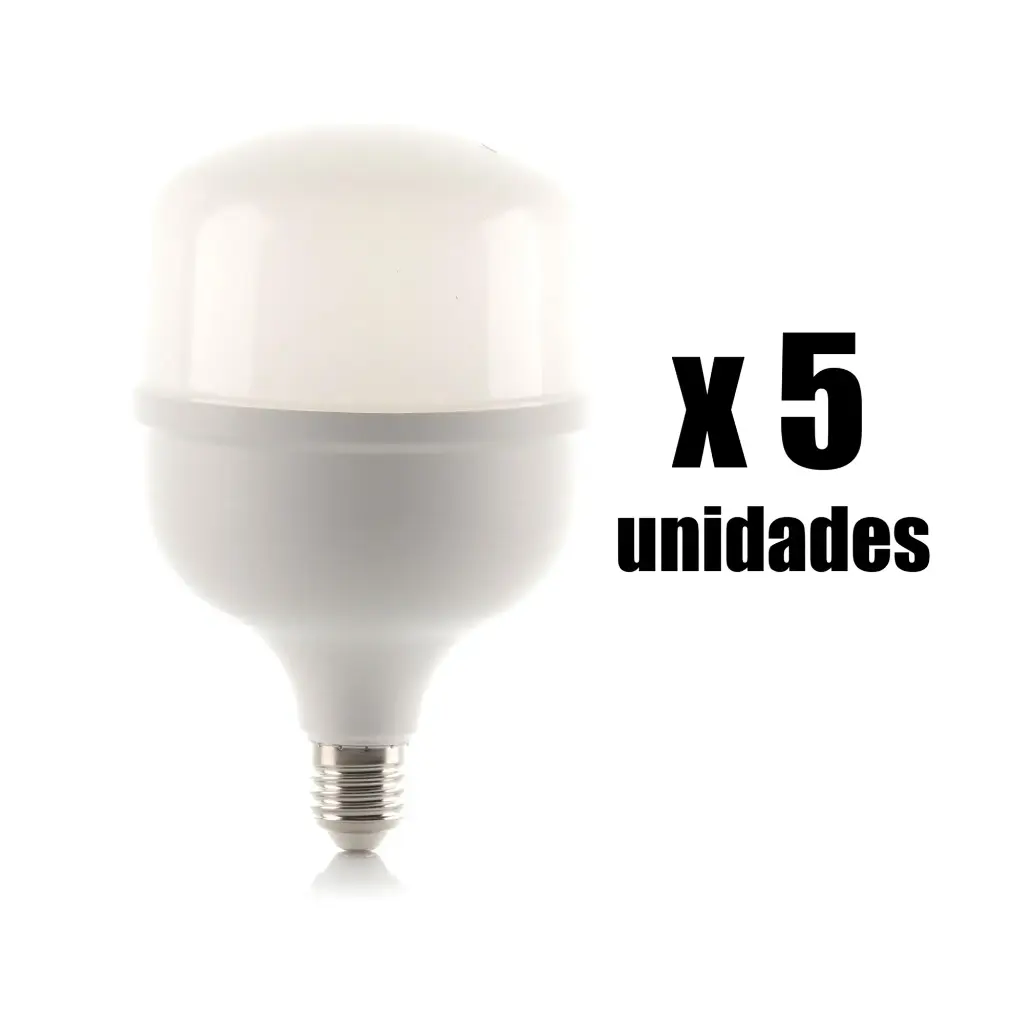 Bombillo Led E27 6500K Mercury X 5 Und