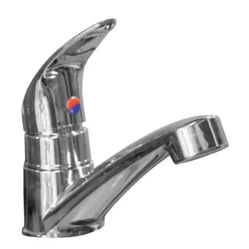 Llave lavamanos individual aleta Uduke