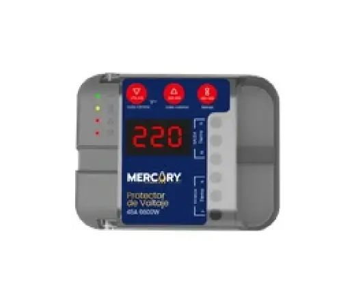 Protector de Voltaje 220V AC Mercury