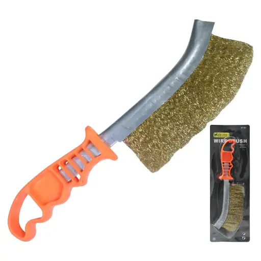 [397 - HT20251] Cepillo Bronce Mango Pasta Uduke