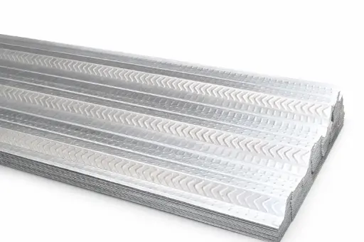 [0005248] Lamina Colaborante Deck 2" Aluzinc Gr40 cal 0,70x1mx6m Agrodeck 