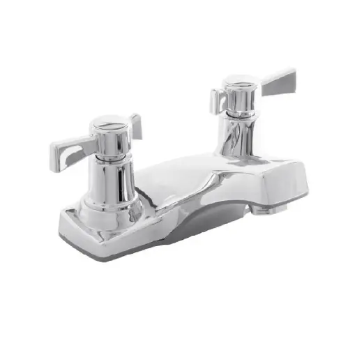 [01-1702-11] Mezclador Lavamanos 4" Helix Pala Gricol