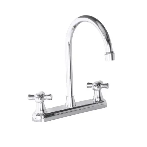 [01-0928-11] Mezclador Lavaplatos 8" Helvetia Gricol