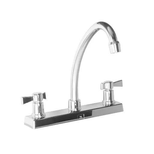 [01-1728-11] Mezclador Lavaplatos 8" Helix Pala Gricol