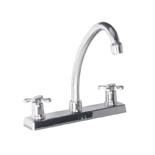 [01-1338-11] Mezclador Lavaplatos 8" Atlántico Gricol