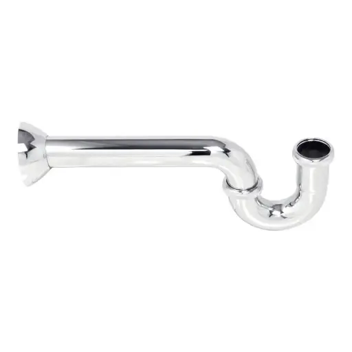 [01-9996-11S] Sifón En P Metálico 1.1/2" - 1.1/4" Cromado Gricol