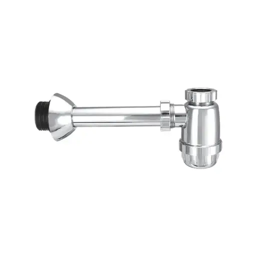 Sifón Botella 1 1/2" - 1 1/4 Gricol