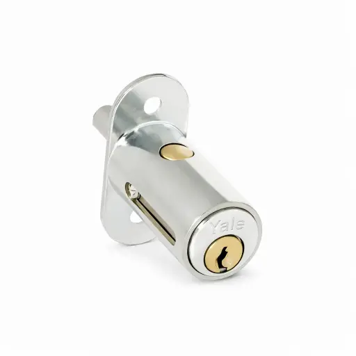 [0001560] Cerradura Mueble 510 Cromo Satinado Yale