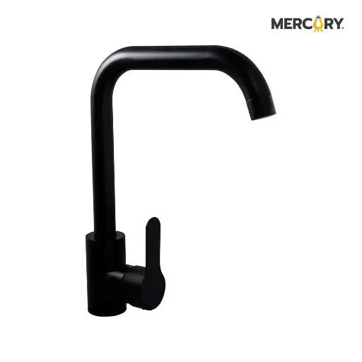 [FGR54] Llave Lavaplatos Meson Luxury Negro Mate Mercury