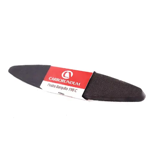Piedra Afilar Barquito 198 C Carborundum