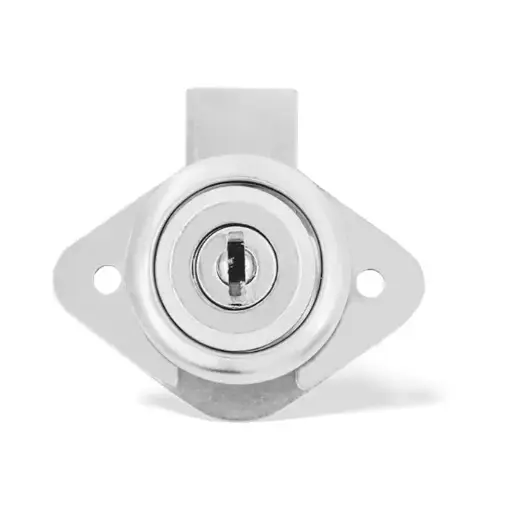 [0005157] Cerradura Mueble Estándar B410 Cromo Satinado Yale