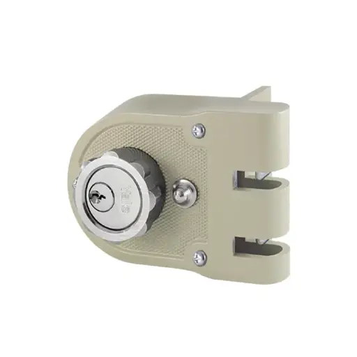 Cerradura Sobreponer 396 60 Soldar Roseta Yale
