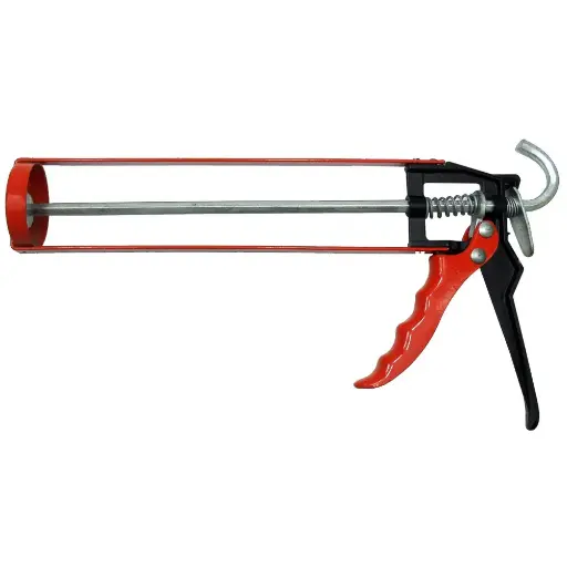 [12186] Pistola Calafateo 9 Profesional Gris Uduke HT90125