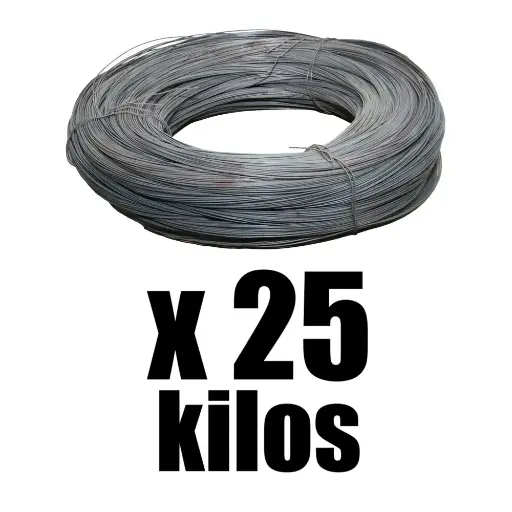 [00000608-25] Alambre Negro C18 x 25kg