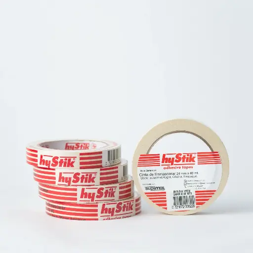 Cinta Enmascarar Hystik x 40 Mts 