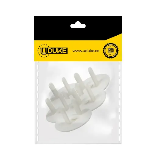 [5048x10] Protector Para Toma Corriente Ado x 10u