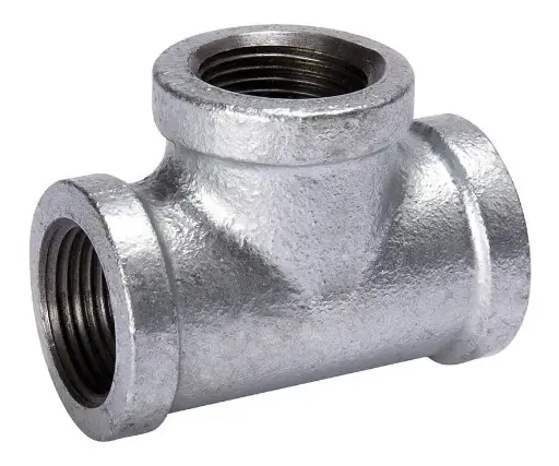 Tee Galvanizada