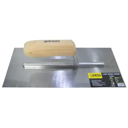 [7870 - HT40043] Llana Metálica Mango Madera Uduke