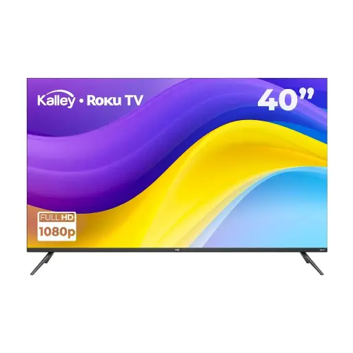 [K-RTV40HD] Televisor 40 Smart TV Roku TV Kalley