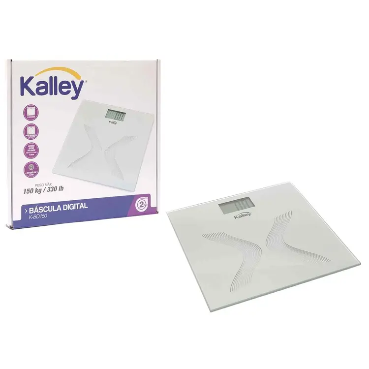 Báscula personal 150 Kilos Kalley