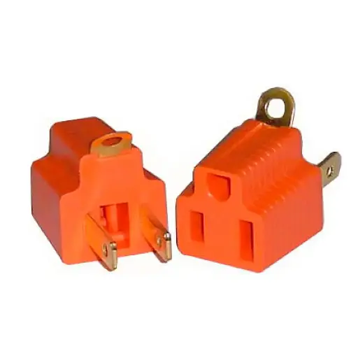 [ECA86] Convertidor Polo Tierra Naranja Titanium