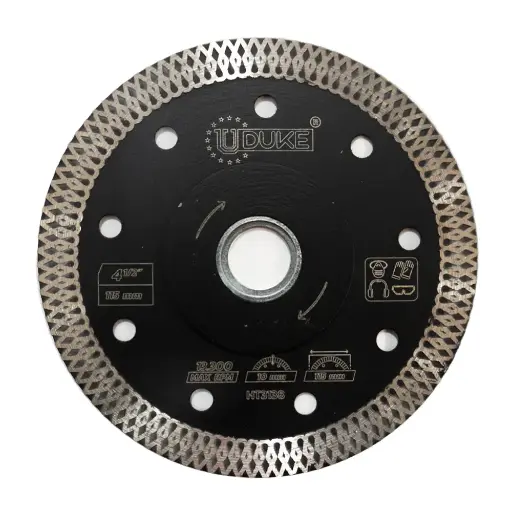 [21653 - HT3138] Disco diamantado continuo biseles 4.1/2 Uduke