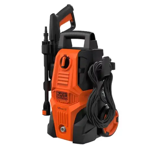 Hidrolavadora Eléctrica Black & Decker