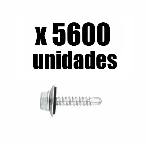 [5255N10034] Tornillo Cubierta CAMSEAL 10x3/4 Fijador Correa x 5600u