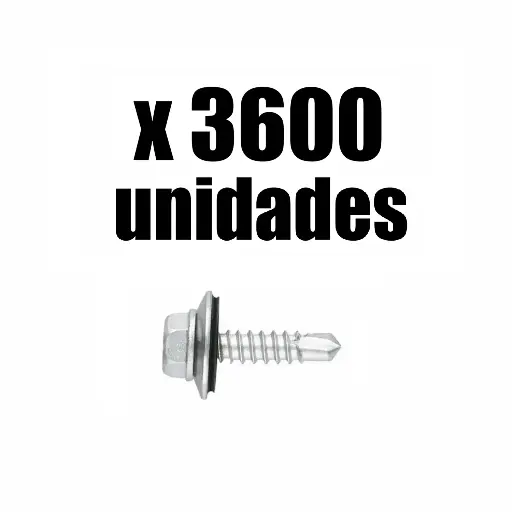 [5255N12078] Tornillo Cubierta CAMSEAL 12x14x7/8 Fijador Ala x 3600u