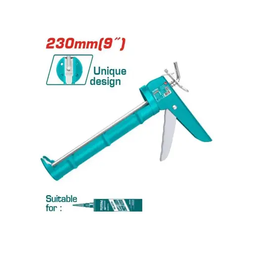 [16300 - THT21809] Pistola Calafateo 9 Total tools