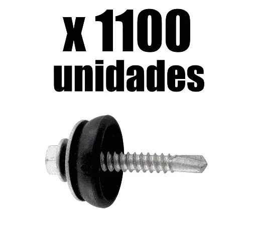 [5255N12221] Tornillo Cubierta CAMSEAL 12x1.1/2 Capuchon x 1100u