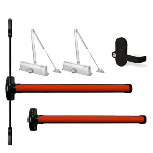 [0009461] Combo Antipanico Doble Miami Rojo 2pts 3005 Yale